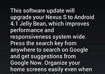 Jelly Bean arriva sul Nexus S