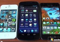 Battle of the Displays: Galaxy Nexus vs. Galaxy S2 vs. iPhone 4S