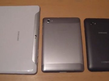 [Video] Samsung Galaxy Tab 7.0, 7.7 und 10.1 im Vergleich