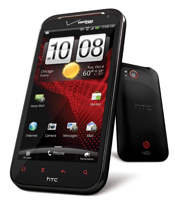 presentacion oficial HTC Rezound