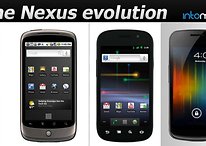 [Infografik] Die Evolution des Google Nexus