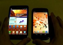 [Video] Samsung Galaxy Note vs. Galaxy Nexus in Everyday Performance