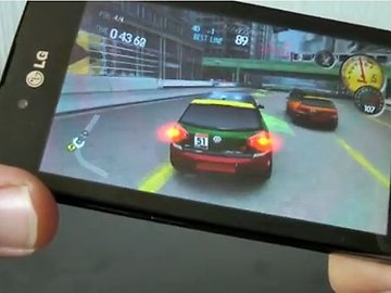[Videos] LG Optimus Black Testreihe &ndash; Design, Games &amp; Internet