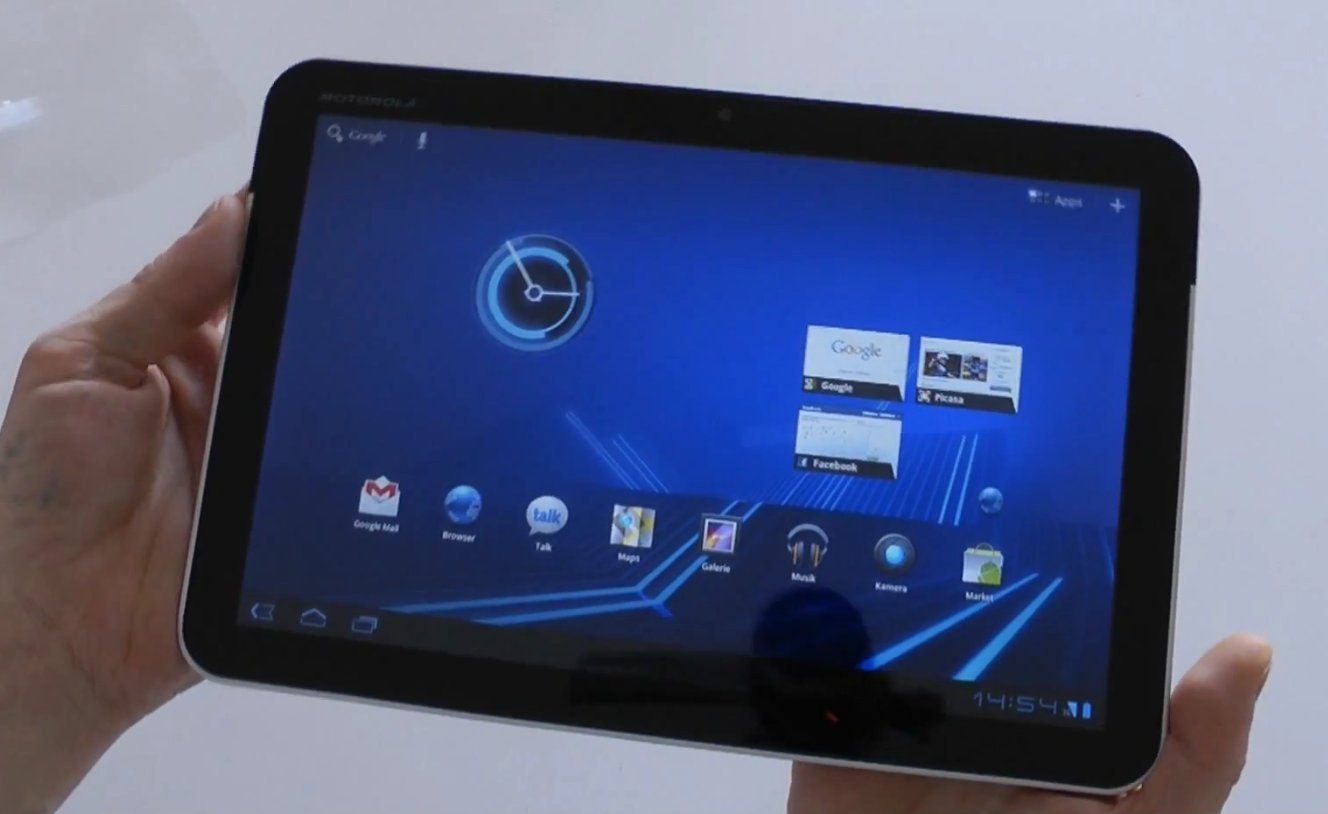 Motorola XOOM AndroidPIT „First Look“Video & Engadget Deutschland