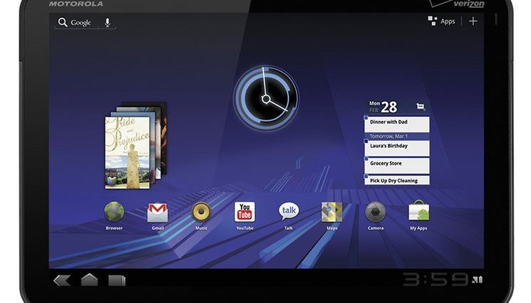 Offizielles Statement von Motorola zum Android 3.1 Update für das deutsche XOOM