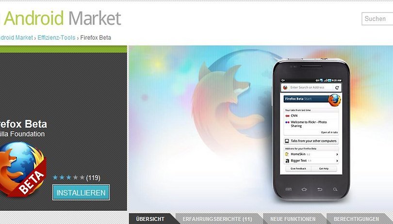 Firefox für Android Beta jetzt mit „Do Not Track“-Option