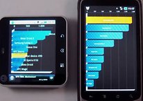 Motorola Flipout vs Nexus One – Benchmarks im Video