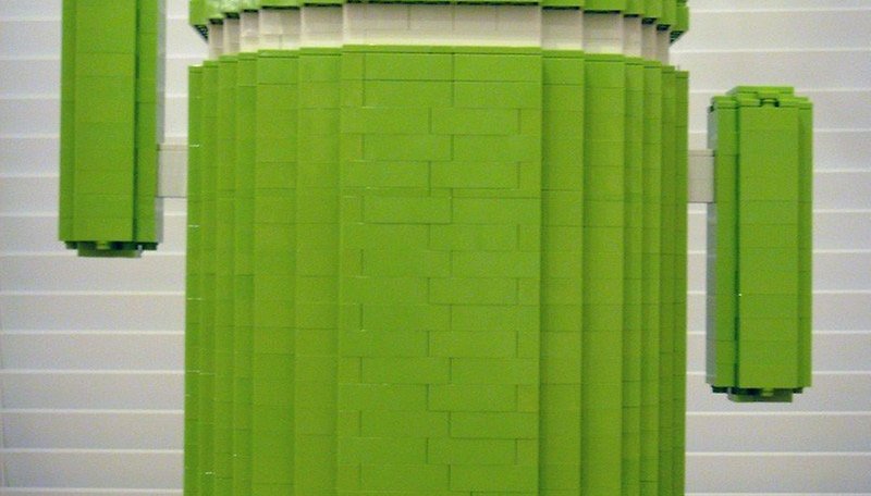 Riesen Lego Androide