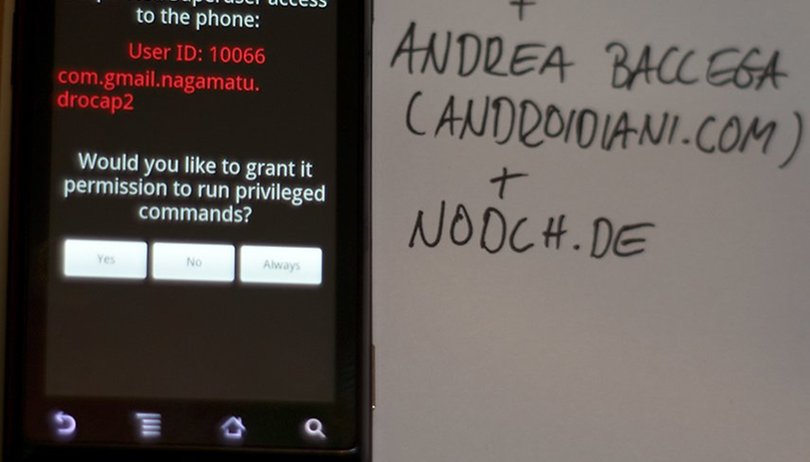 "Root" fürs Motorola Milestone