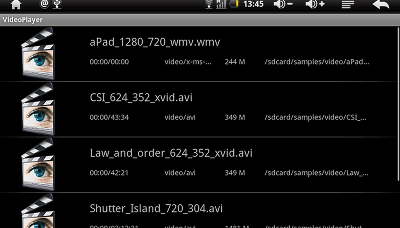 Android 7" Tablet "aPad" - Review Part 02