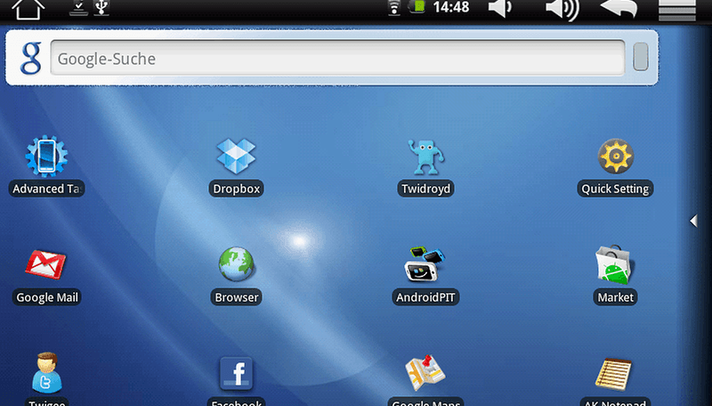 Android 7" Tablet "aPad" - Review Part 03