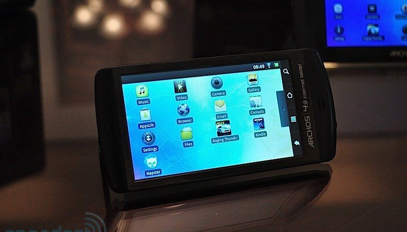Neue Archos Tablets – Bilder und Videos