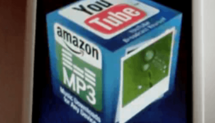 Samsung Behold II 3D Cube auf dem G1 – Video