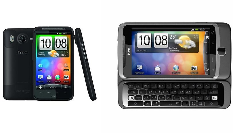 HTC Desire HD und HTC Desire Z offiziell vorgestellt