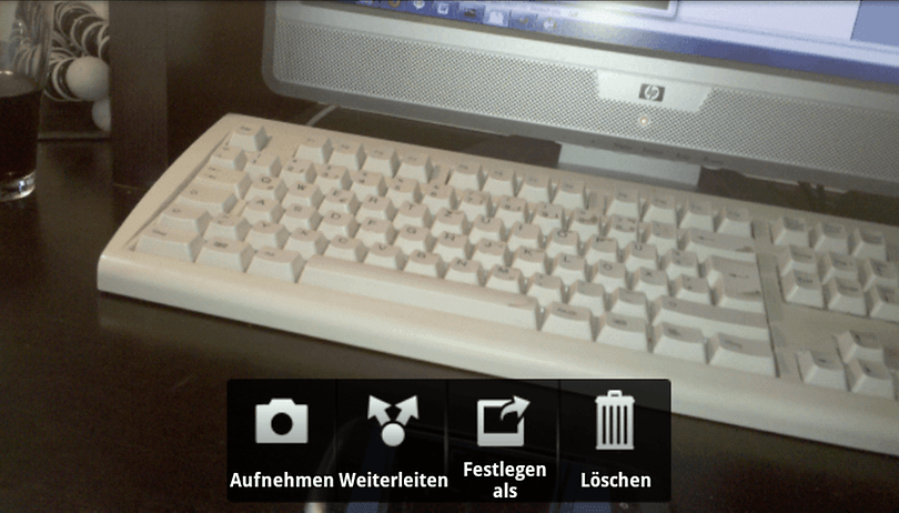 Android 2.1 (mit Root) auf dem Milestone (Video) - Was bringt 2.1 fürs Milestone?