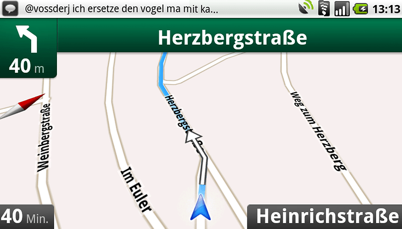 Google Navigation funktioniert in Deutschland wieder