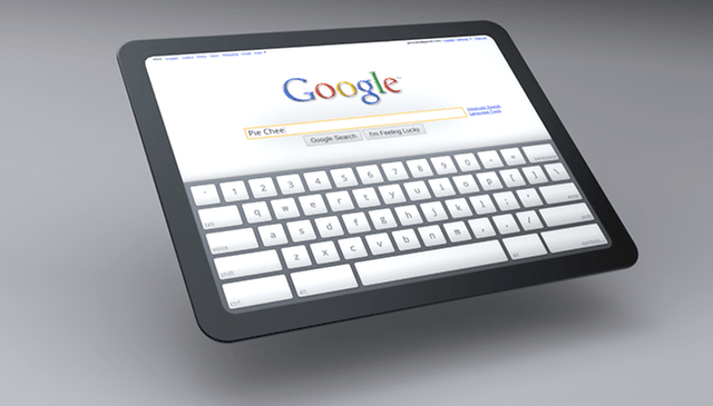 Neues vom Google Tablet (Chrome OS Konzept)