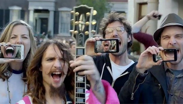 Anuncio de Samsung para la Super Bowl - ¿10 millones de dólares?