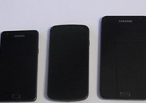 Video-Vergleich – Samsung Galaxy Nexus, Galaxy Note und Galaxy S2