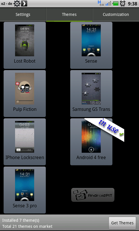 App Tip] MagicLocker– Custom Lock Screens For Android Devices With ICS To  Boot