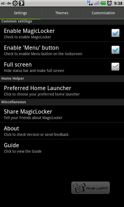 App Tip] MagicLocker– Custom Lock Screens For Android Devices With ICS To  Boot