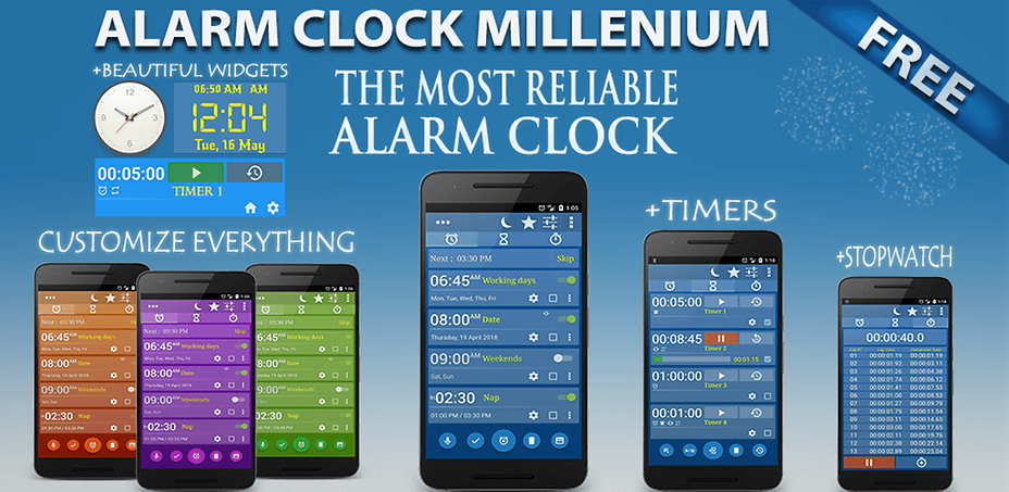 android alarm clock app