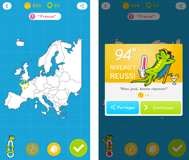 94 degres jeu android 2