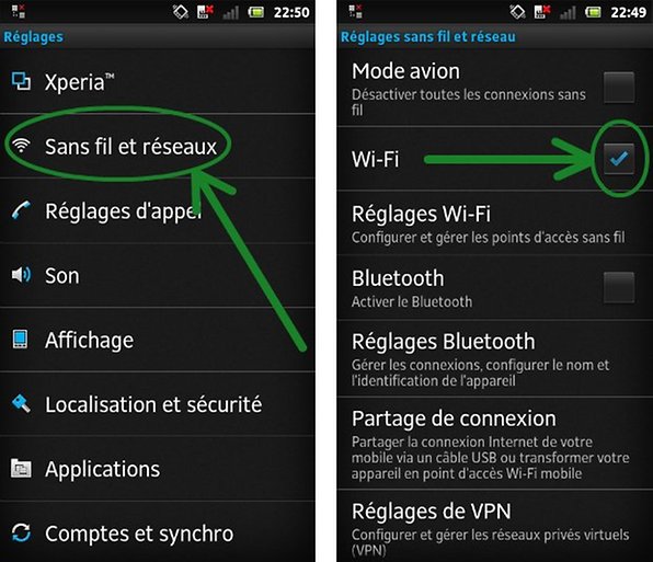 Android Pour Les Débutants : Android Et La Connexion WiFi | AndroidPIT