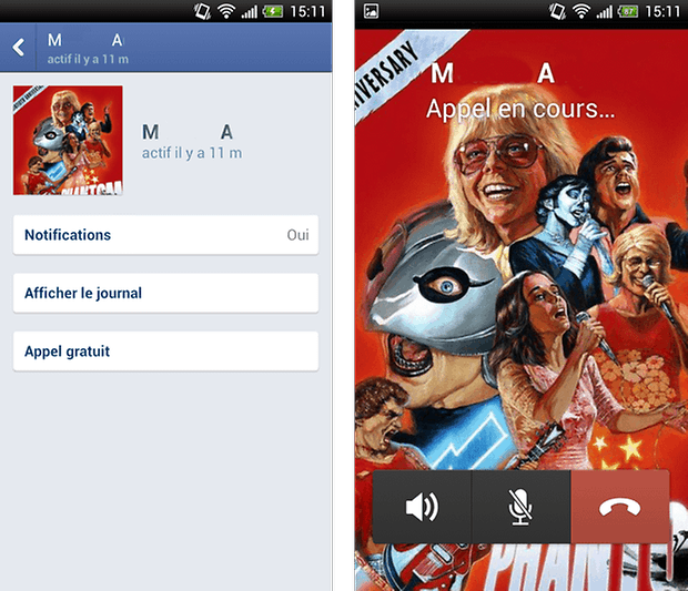 FacebookAppelsVocaux