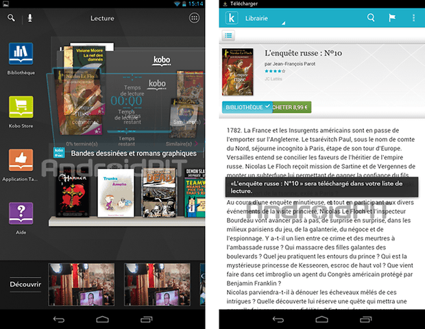 KoboArcBibliotheque