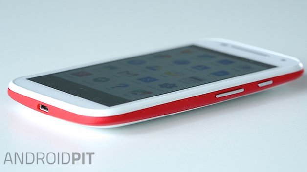 Motorola Moto E angle