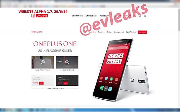 Oneplustab evleaks