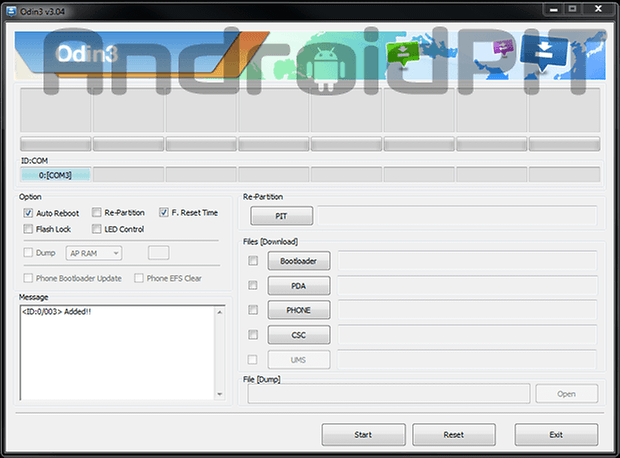 Odin 3.04 Download Galaxy S4