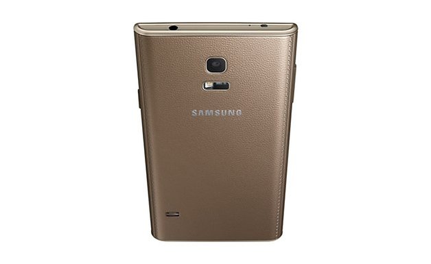 Samsung z Back Dynamic Gold