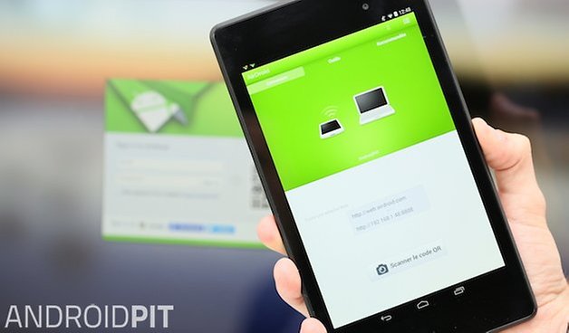 Airdroid Nexus 7 тизер