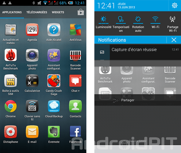 alcatel one touch idol 1
