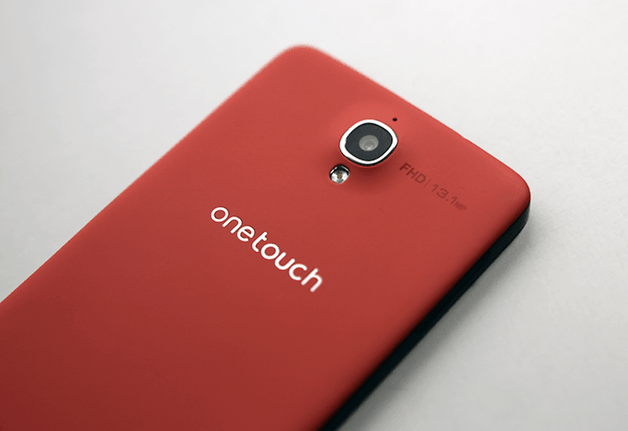 alcatel one touch idol x capteur photo