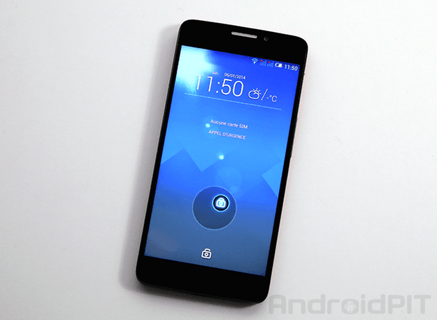 alcatel one touch idol x face