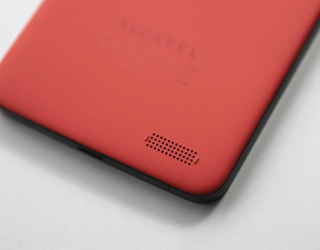 alcatel one touch idol x haut parleur