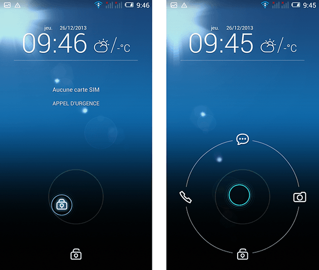 alcatel one touch idol x verrouillage