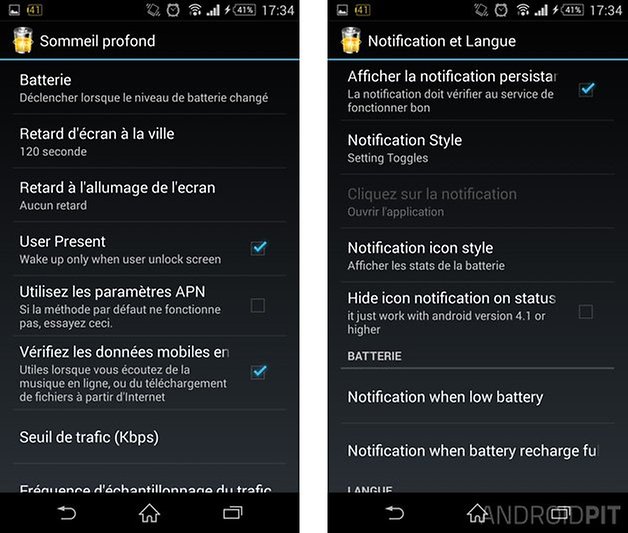 ameliorer batterie smartphone android deep sleep 2