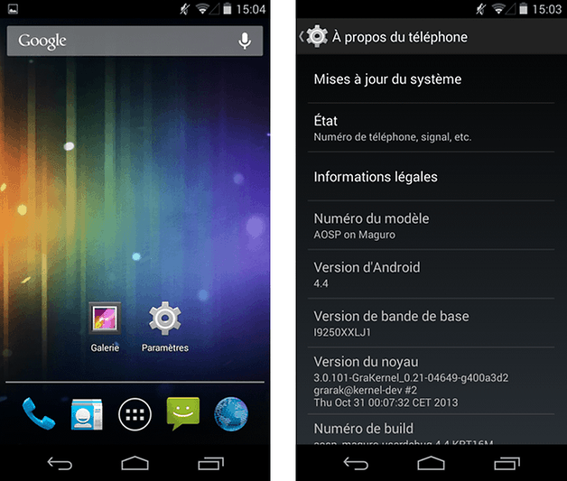 android 4 4 galaxy nexus