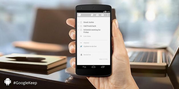 android 5 0 google keep