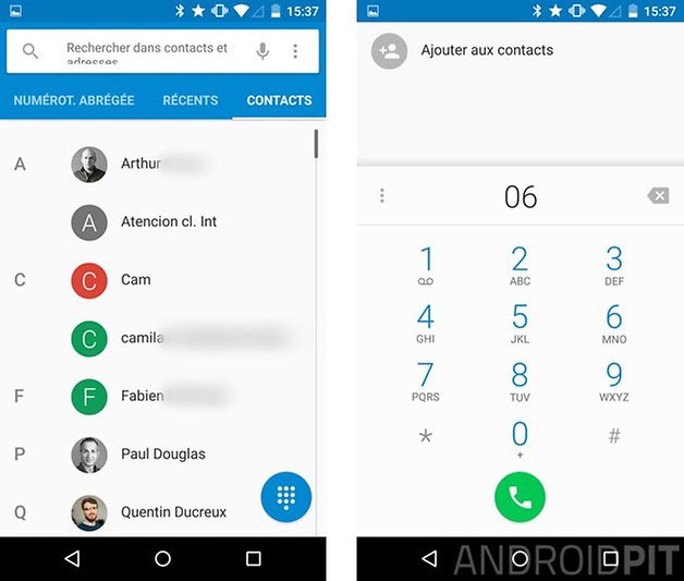 android 5 0 lollipop test appel