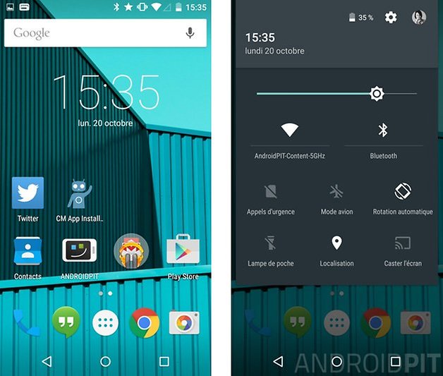 android 5 0 lollipop test utilisateurs accueil