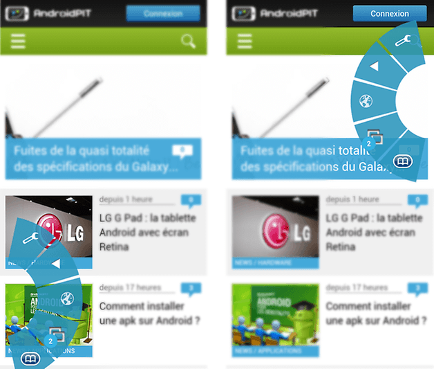 android debutant navigateur internet 2