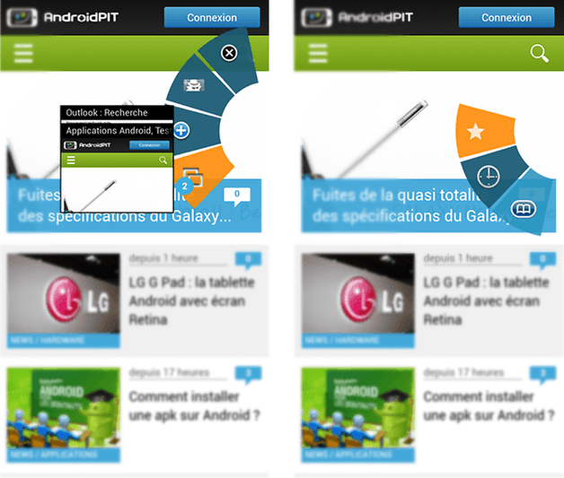 android debutant navigateur internet 3