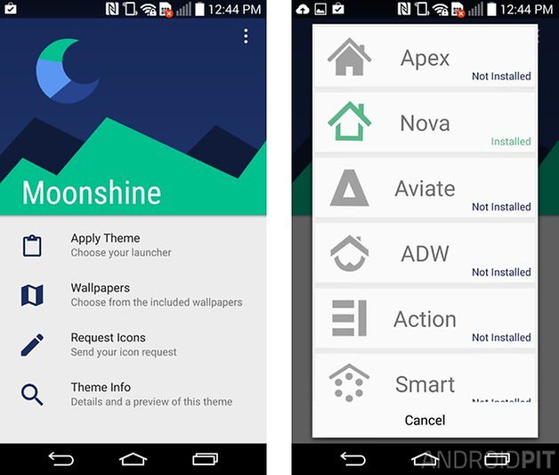 android l lolippop smartphone look