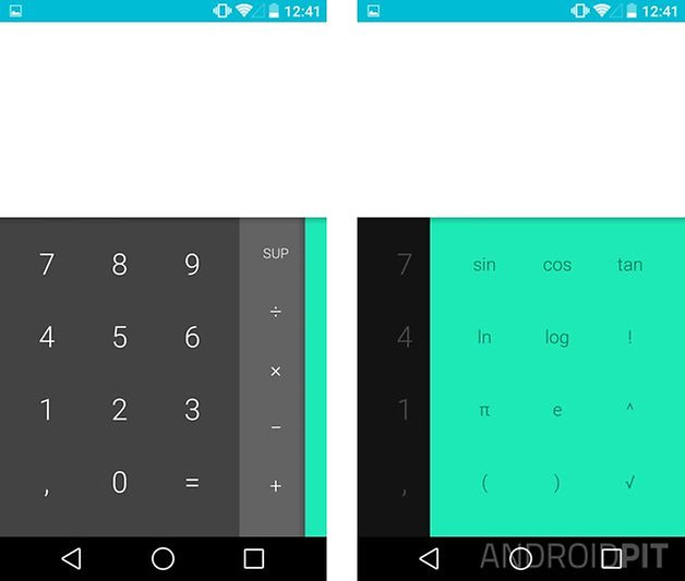 android l nexus 5 calculatrice