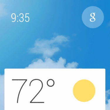 android wear reservations